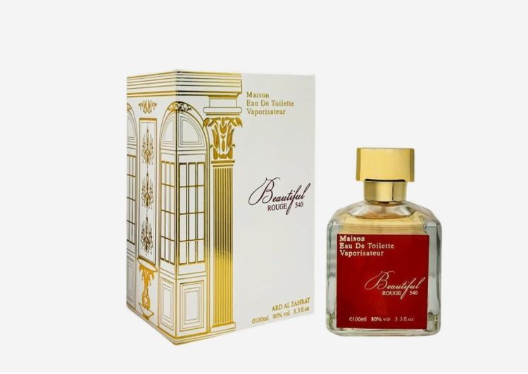 Other ✨Ard Al Zahrat - Beautiful Rouge 540 For Her EDT 100ml product image